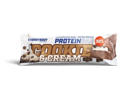 protein bar cookie&cream riegel