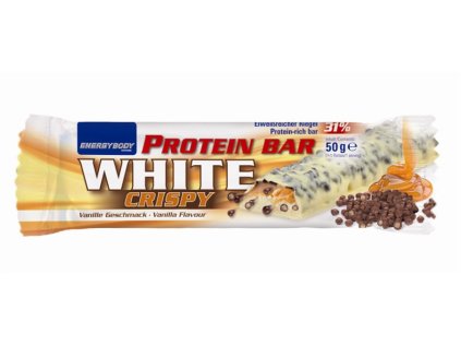 Dummy Riegel Protein Bar White Crispy frei