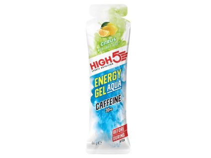 energy gel aqua caffeine high5