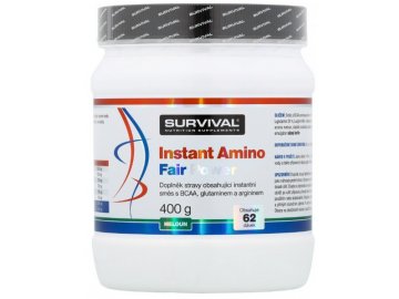 instant amino fair power survival