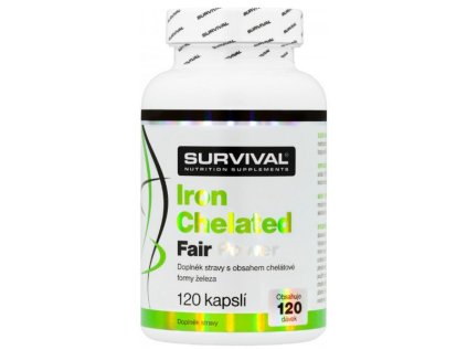 iron chelated survival