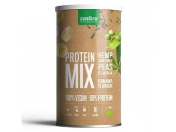 vegan protein mix bio purasana