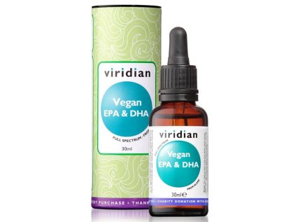 vegan epa dha viridian omega 3