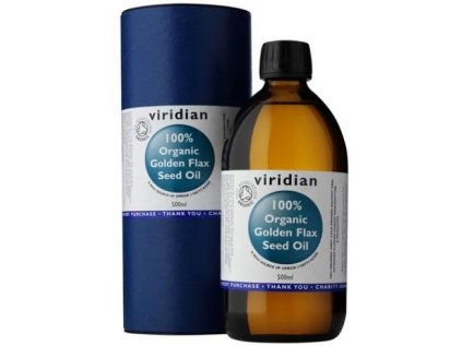 golden flaxseed oil viridian