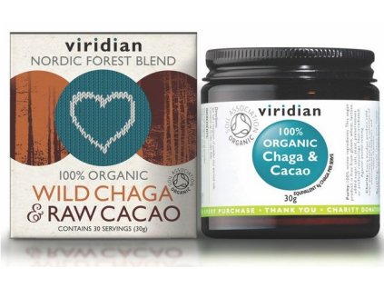 chaga cacao viridian
