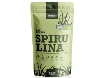 spirulina bio 200 raw powder