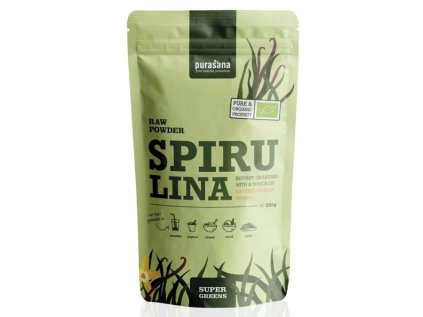spirullina vanilla