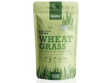wheat grass juice