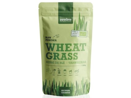 wheat grass raw powder