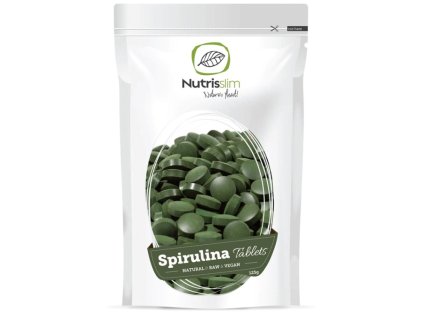 spirulina tablets nutrisslim