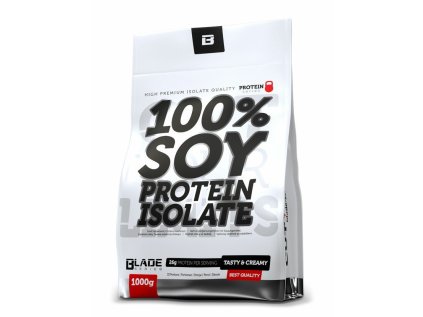 100% soy protein isolate