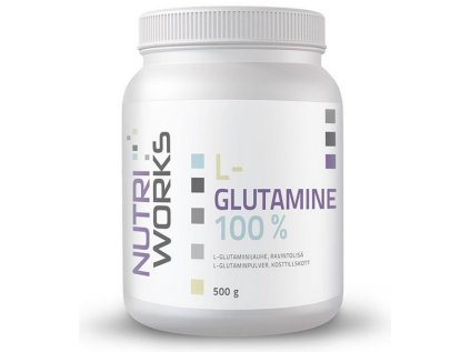 l glutamine 500g NutriWorks