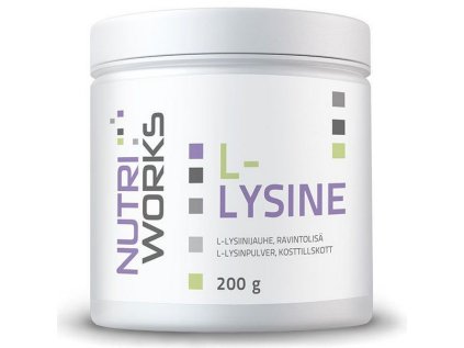 l lysine NutriWorks