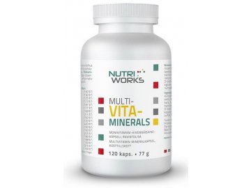 multi vita minerals nutriworks