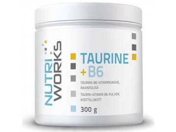 taurine + b6 nutriworks