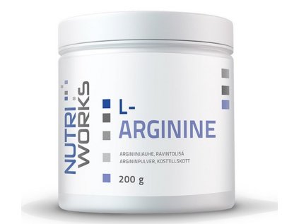 l arginine nutriworks 200