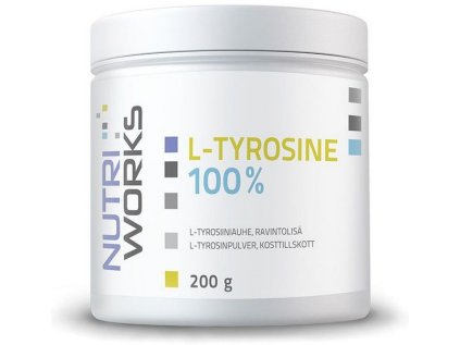 tyrosine 100% nutriworks