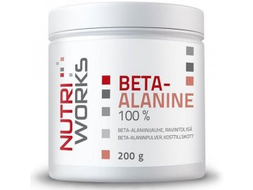beta alanine 200 g nutriworks