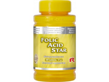 folic acid starlife kyselina listová