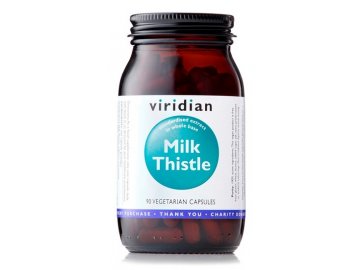 milk thistle viridian 90