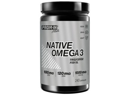 native omega 3 promin