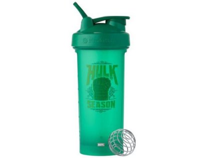 šejkr hulk blender bottle zelený