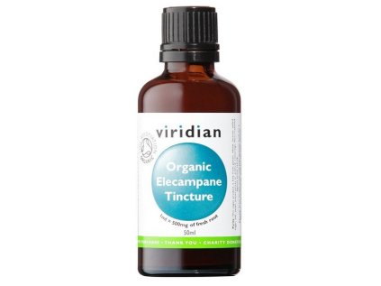 oman pravý tinktura viridian