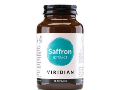 Saffron Extract 30 kapslí
