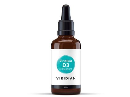 Viridikid Vitamin D Drops 400IU 30 ml