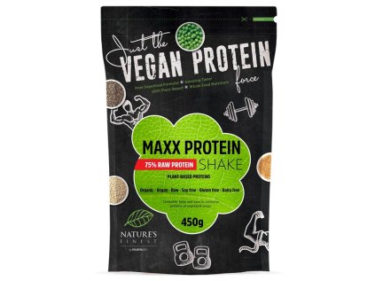 MAXX Protein Shake Bio 450g natural