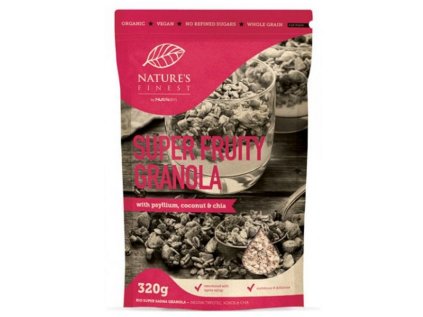 super fruity granola