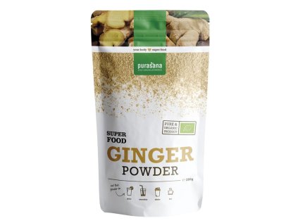 Ginger Powder BIO 200g (Zázvor prášek)