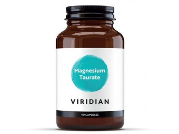 magnesium-taurat-viridian-hořčík