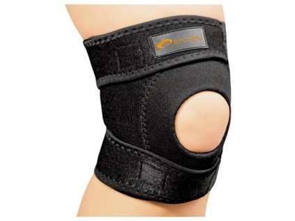 Spokey MUSTO Bandáž kolen neoprénová, univerz. vel., černá