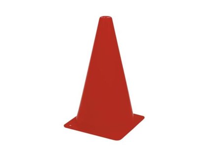 Spokey POKE-Kužel 1ks 22,5cm červená