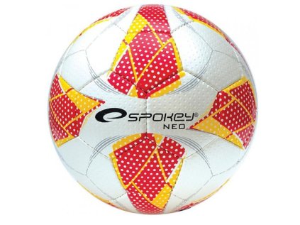 NEO FUTSAL II Míč na halový fotbal červený č.4