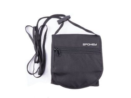 Spokey INTERCITY 3 Cestovní peněženka na krk 12,5 x 15 cm, RFID safe ochrana