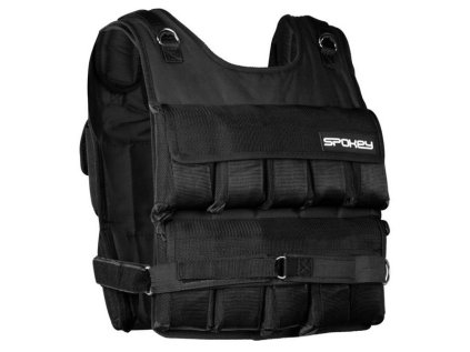 ENDOW vesta se závažím 20 kg černá