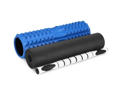 Spokey MIX ROLL fitness masážní válec 3v1