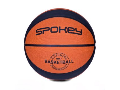 Spokey DUNK Basketbalový míč hnědý vel.7
