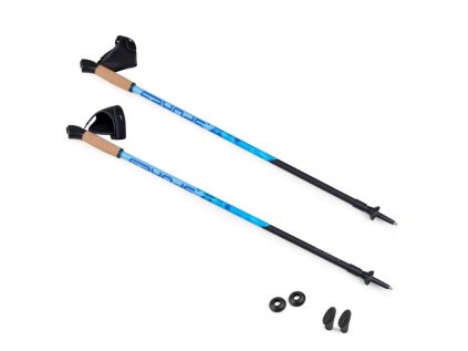 Spokey CUBE II Hole Nordic Walking 2-dílné, systém anti-shock