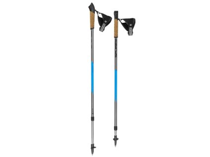 Spokey MOTION II Hole Nordic Walking 2-dílné, Easy click glove systém