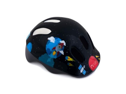 Spokey MARS Dětská cyklistická přilba, 49-56 cm