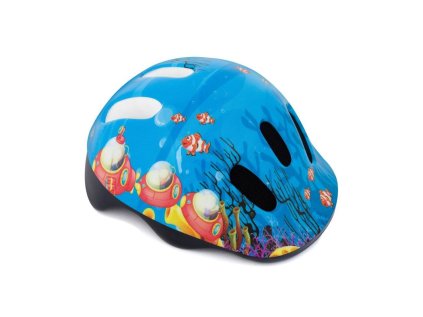 ODYSEY Dětská cyklistická přilba, 44-48 cm