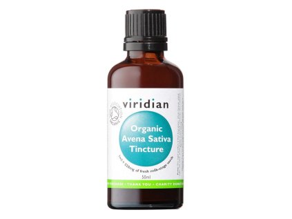 Avena Sativa Tincture 50ml Organic (Oves setý - Bio tinktura)