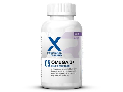 X Functional Training 05 Omega 3+ 90 kapslí