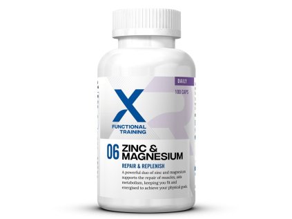 X Functional Training 06 Zinc & Magnesium 100 kapslí