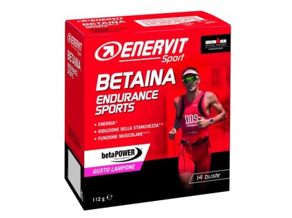 Betaina Endurance Sports 14 x 8g malina