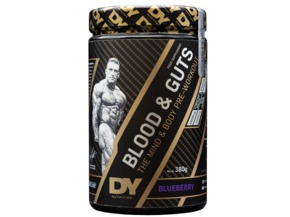 blood and guts dorian yates preworkout