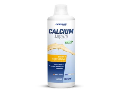 Calcium (Vápník) Liquid 1000ml pomeranč